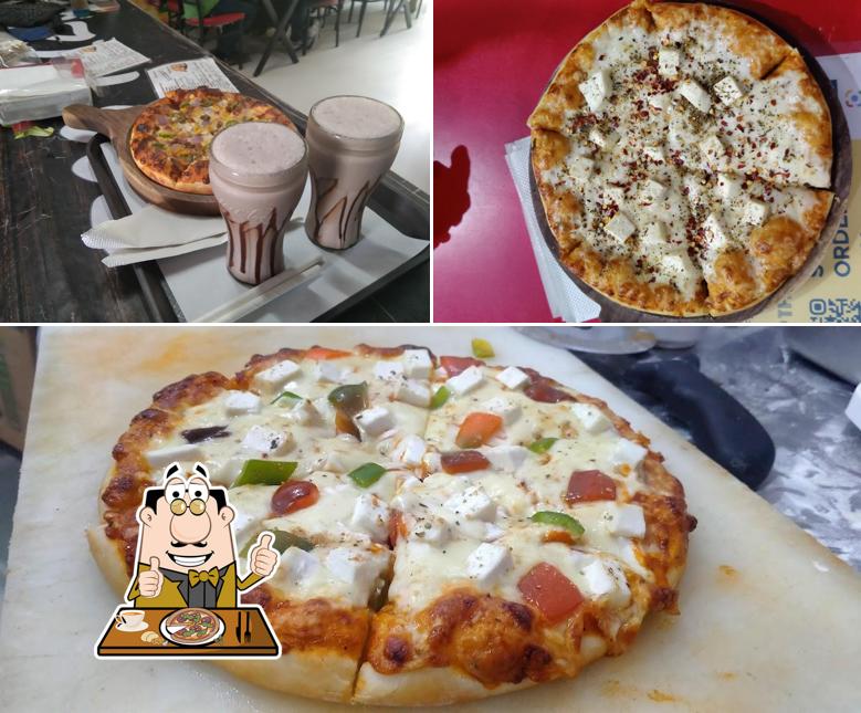 At CRIMZEE PIZZA, you can try pizza