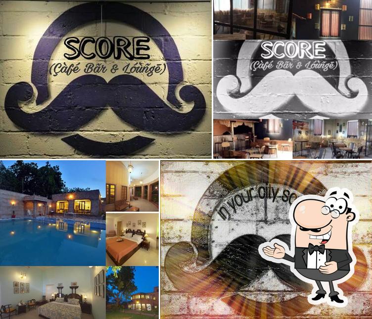 Score Café - Bar & Lounge