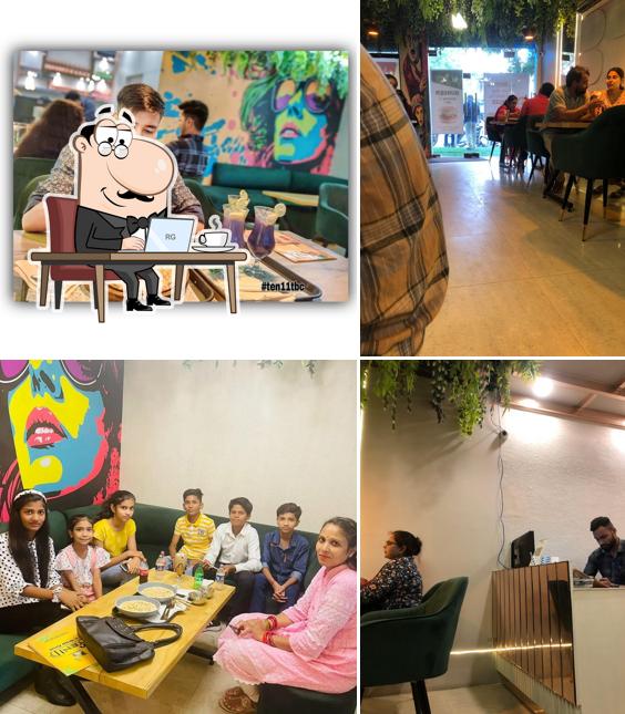 The interior of Ten11