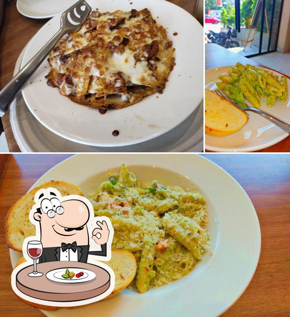 Food at The Coffee Cartel