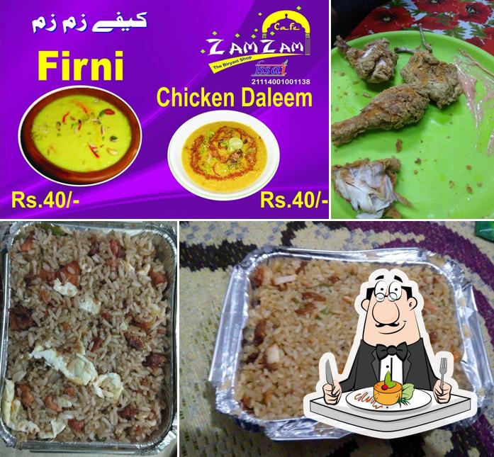 Meals at Cafe Zam Zam