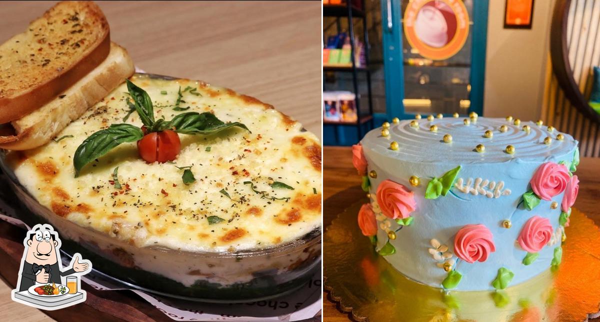 Meals at the chocolate room - Patiala