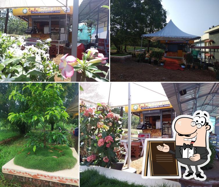 Check out how Cafe Harkwillia looks outside