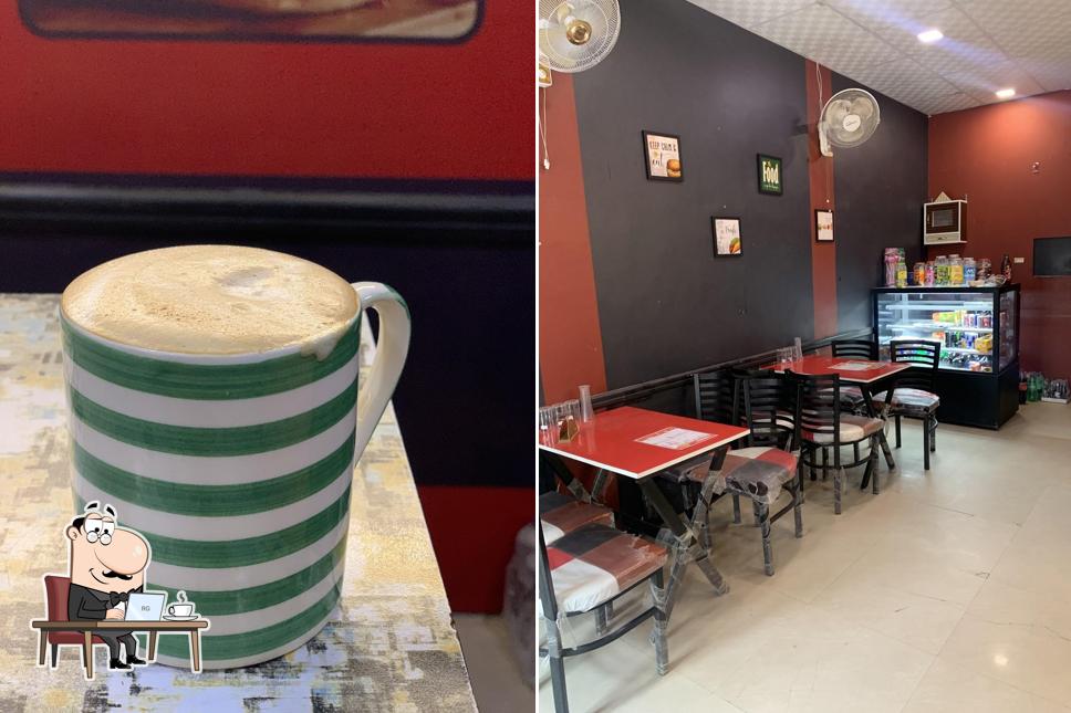 Check out how Chai pani looks inside