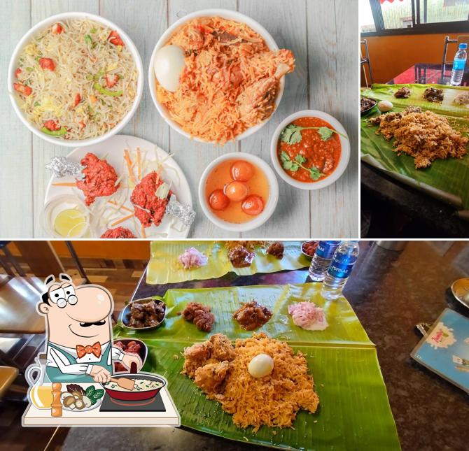 Fried rice at Chennai's biriyani House
