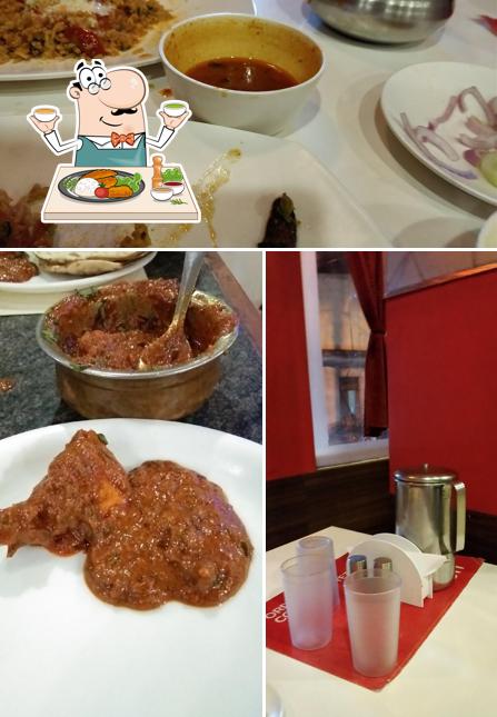 Food at Chopstick Express