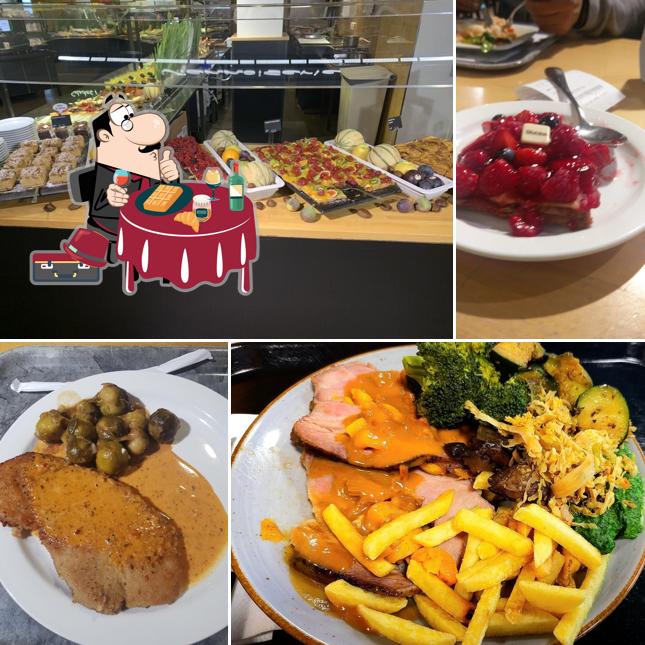 Cialde al Coop Restaurant Genève Fusterie