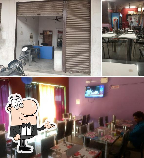 The interior of Daawath Complete Family Restaurant
