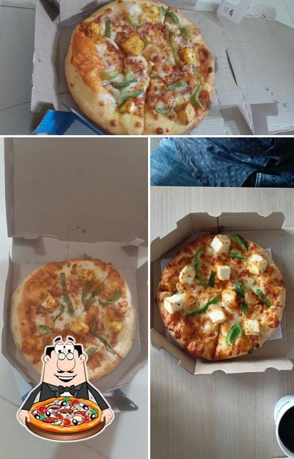 Order pizza at Domino's Pizza Ramkrishan Nagar, Patna
