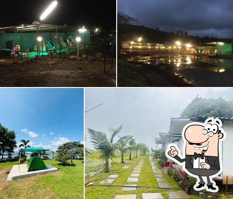 Flavours Camping And Cottages Best Pawna Lake camping. Pawna Lake leg-side cottage camping