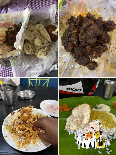 Meals at Girikrishna Restaurant