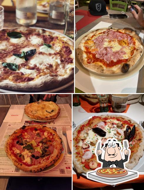 Prenditi una pizza a Giulietta Vintage Pizza