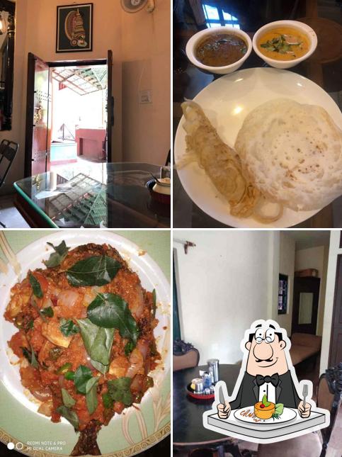 Food at God's Own Cafe ಗಾಡ್ಸ್ ಓನ್ ಕೆಫೆ
