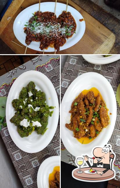 Food at Golden Spicy