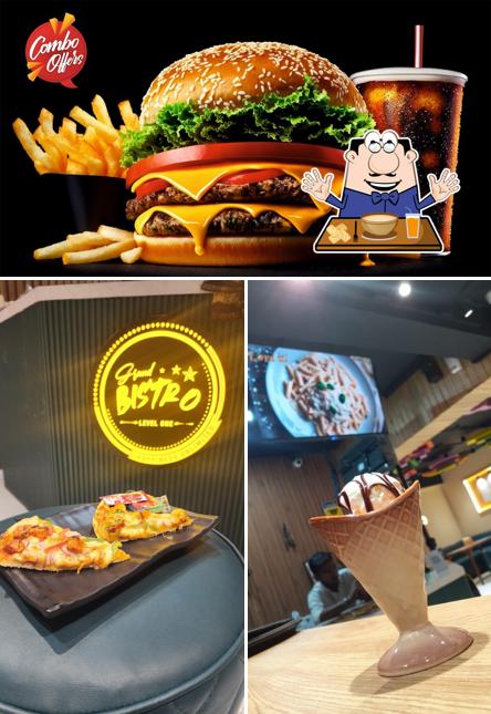 Meals at Grand Bistro