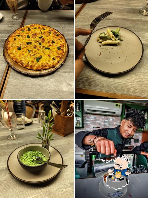 Food at Green Italian Cafe & Restaurant (Green Hotel Rooftop)
