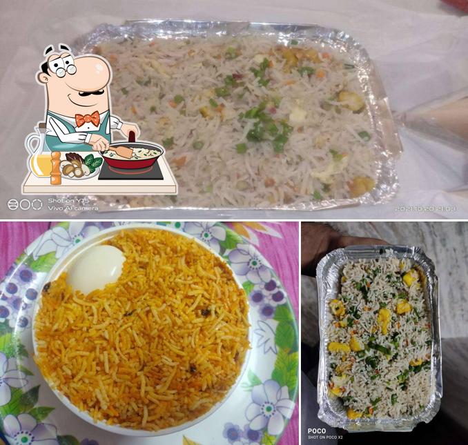Fried rice at Green Paradise