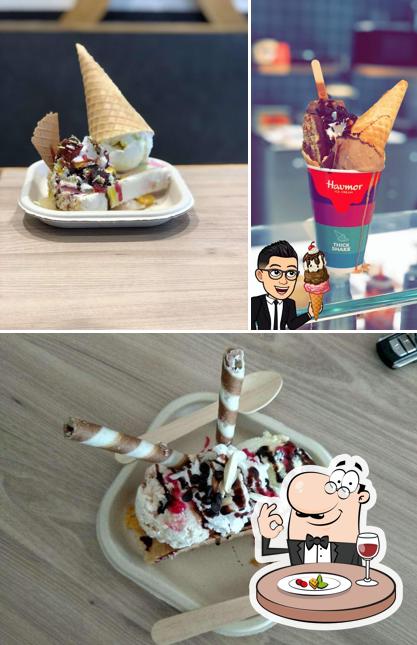 Meals at Havmor Havfunn Icecream