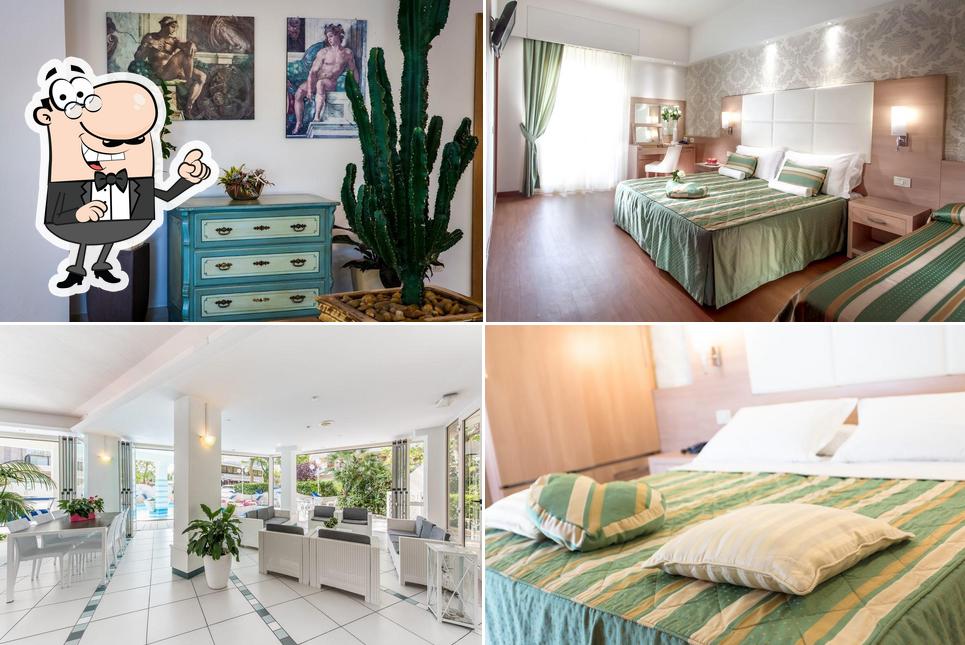 Dai un'occhiata agli interni di Hotel Michelangelo Cesenatico Dalmohotels