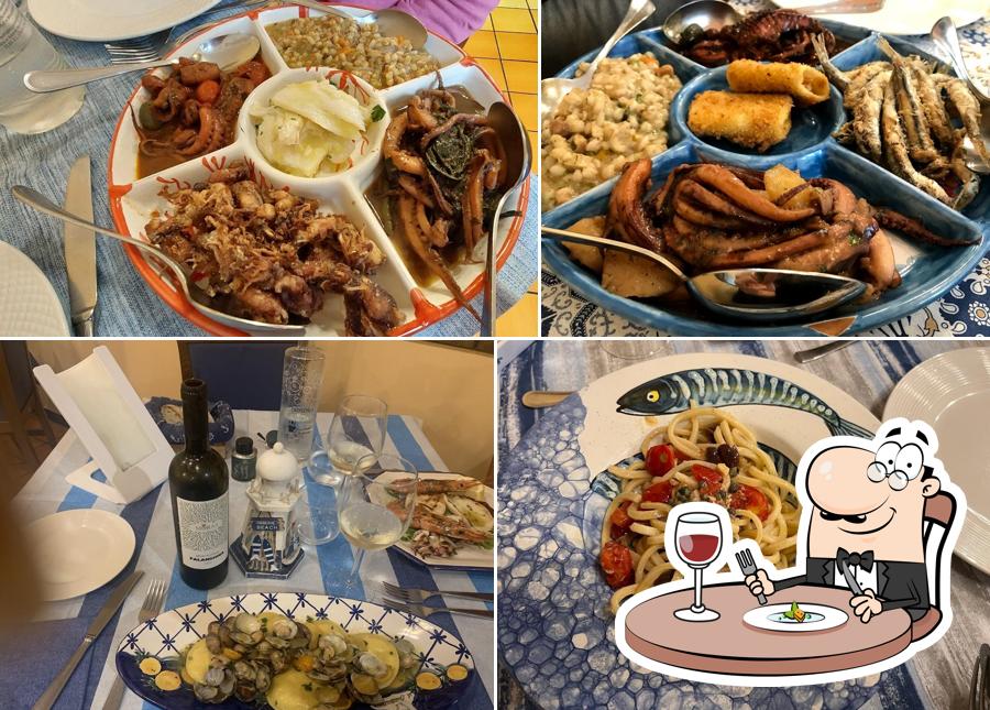 Cibo al IL Cantastorie