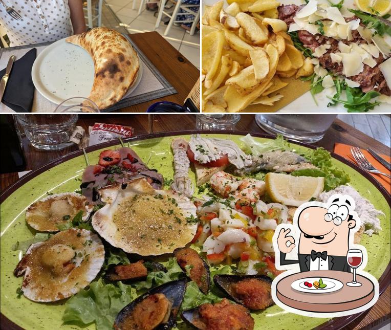 Platti al Ristorante Pizzeria "In Busa"