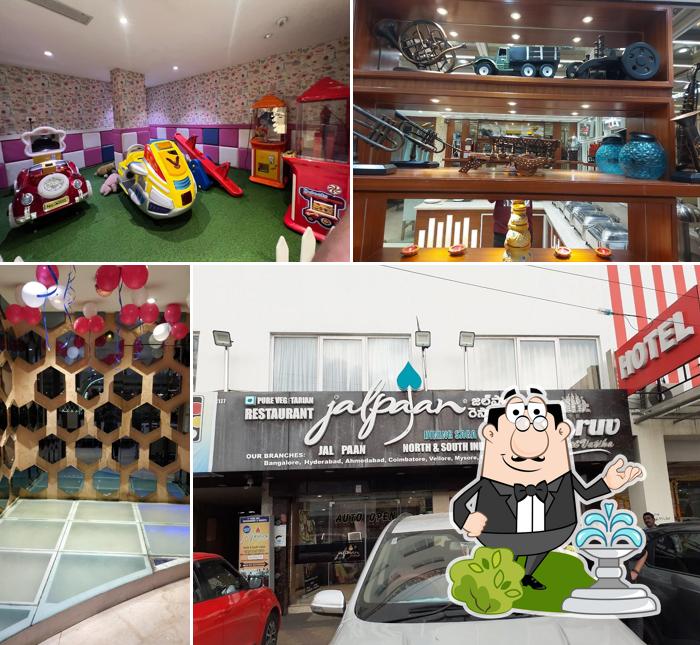 Check out how Jalpaan Veg Restaurant looks outside