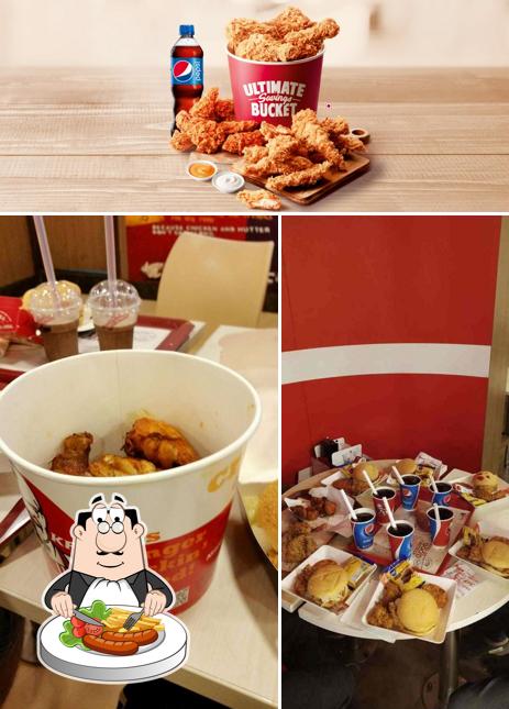 Food at KFC