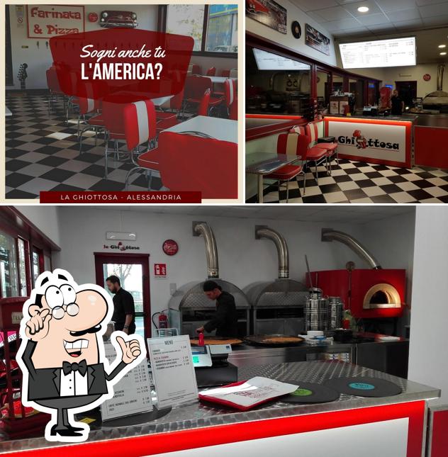Gli interni di Pizzeria LA GHIOTTOSA
