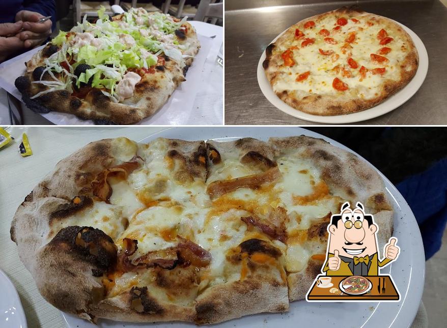 A La Ristopizza, puoi provare una bella pizza