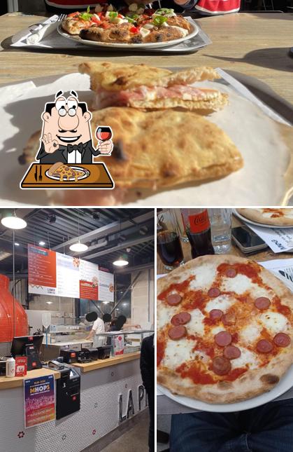 Prova tra le molte varianti di pizza