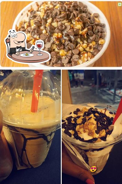 Meals at Lassi Shop
