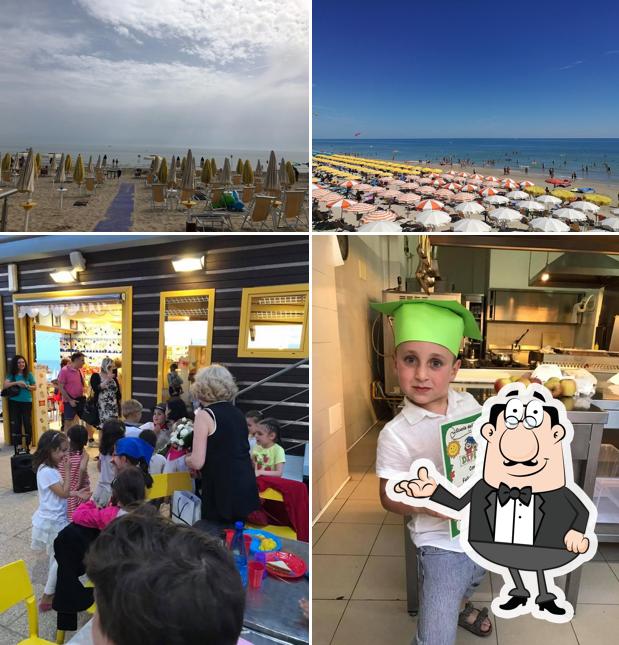 Siediti a un tavolo di Lido Felicioni