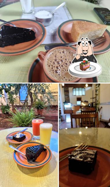 Chocolate cake at Malgudi Coffee Shop & Bakery