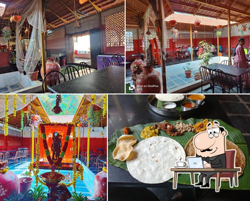 Check out how Mango Tree Veg Restaurant&Hotel looks inside