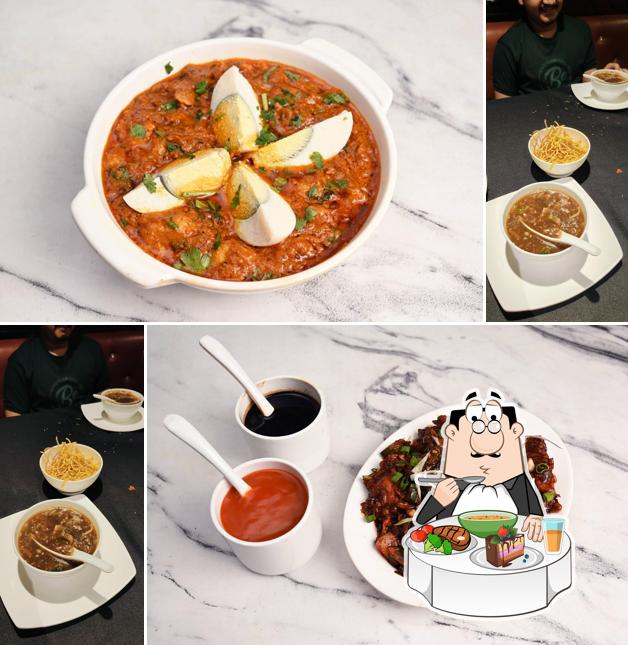 Hot and sour soup at Mantra Family Restaurant and Bar