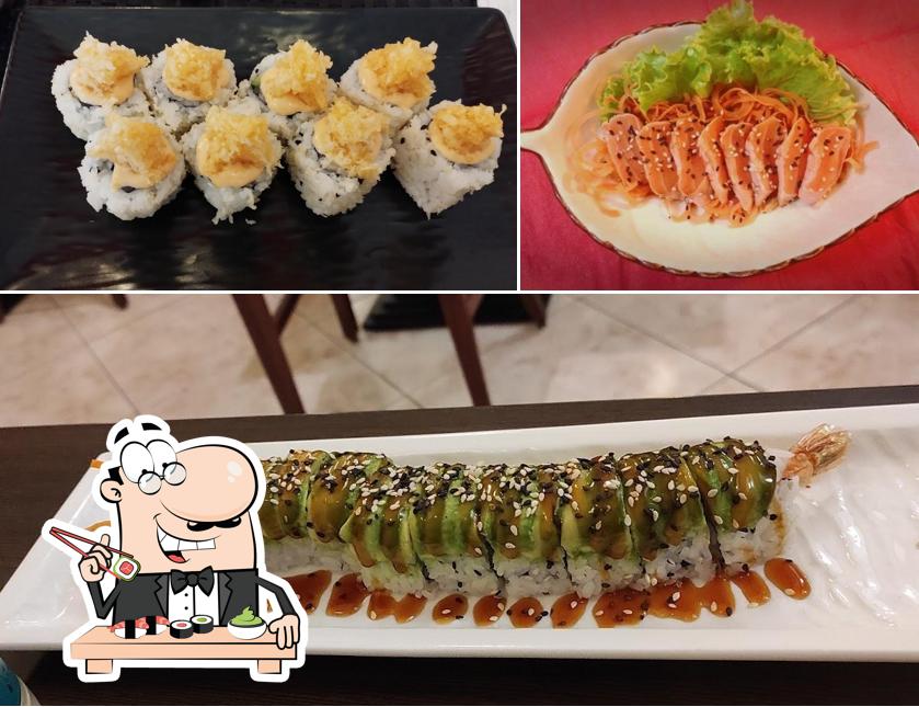 {Restaurant_name} ha disponibilità di piatti di sushi