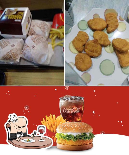 Meals at McDonald's