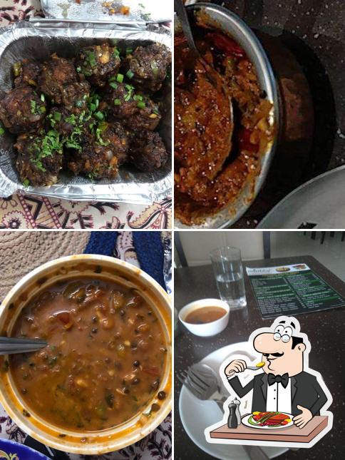Meals at Mint Leaf