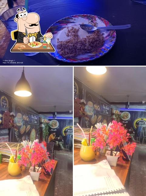 Food at Modern chinese food corner