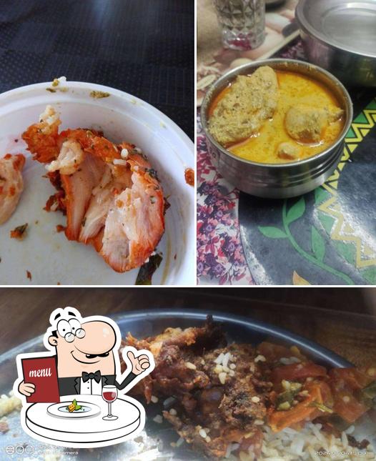 Food at Nandhana Palace