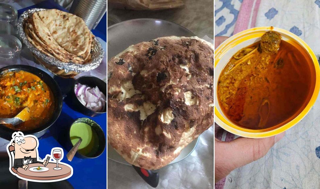 Food at Nazeer Foods