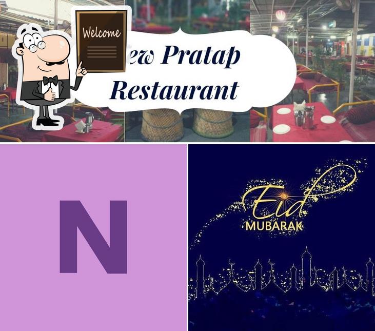 Look at this picture of New Pratap Restaurant