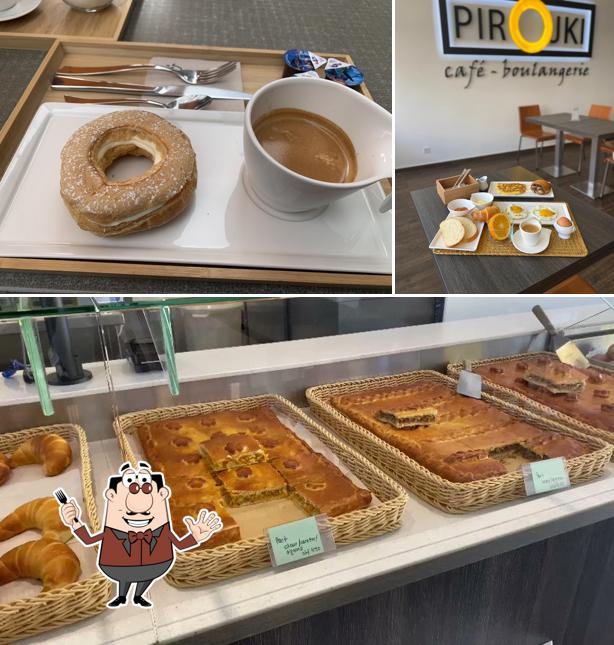 Questa è la foto che raffigura la cibo e bevanda di Pirojki Café-Boulangerie