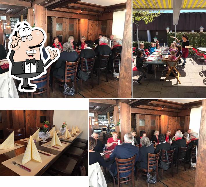 Dai un'occhiata agli interni di Pizzeria Roni