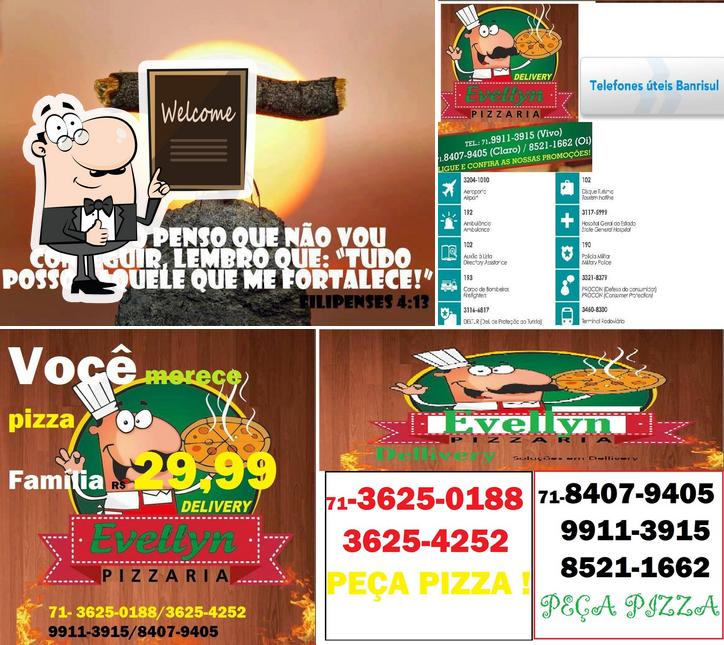 Evellyn Pizzaria Dias d'?vila BA