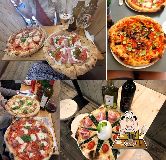 Prenditi una pizza a Schiacciateria De' Neri 18r