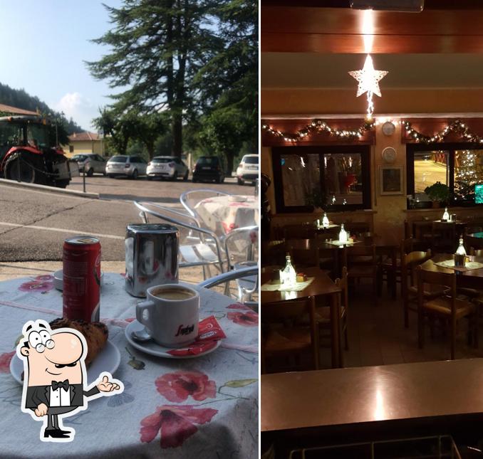 Gli interni di Bar Cantore