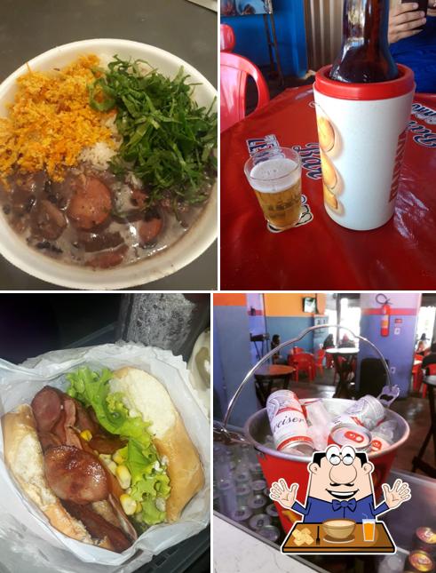 Comida em Gastrobar Show @galpaodomeio