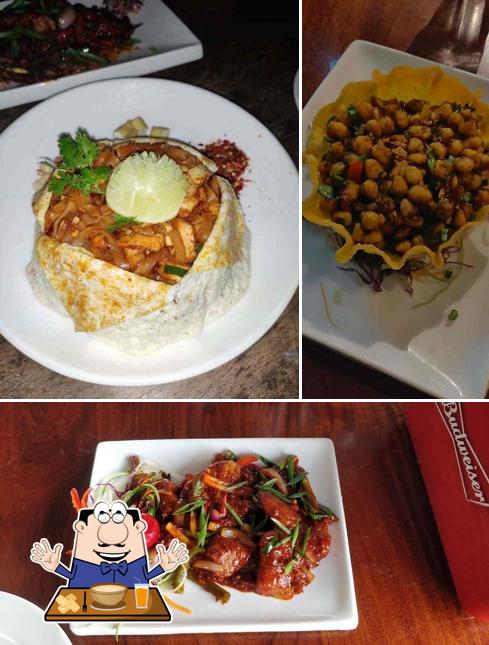 Food at Gilly's Restobar - Mahadevapura