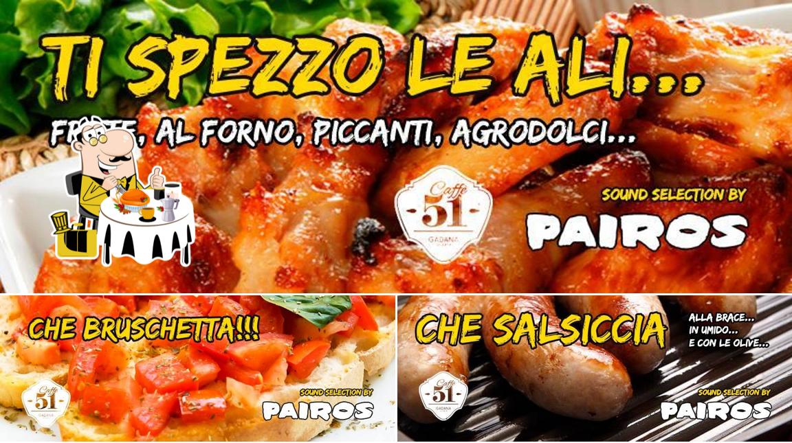 Cibo al Caffè 51 Gadana
